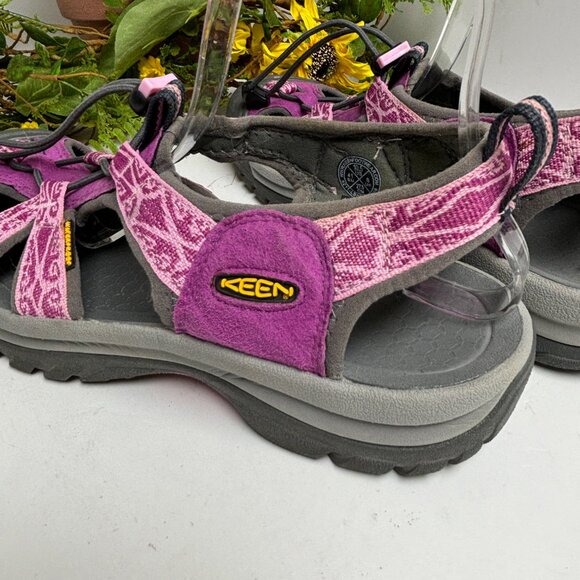 Keen Women's Sandals - Purple and Gray - Picture 5 of 10